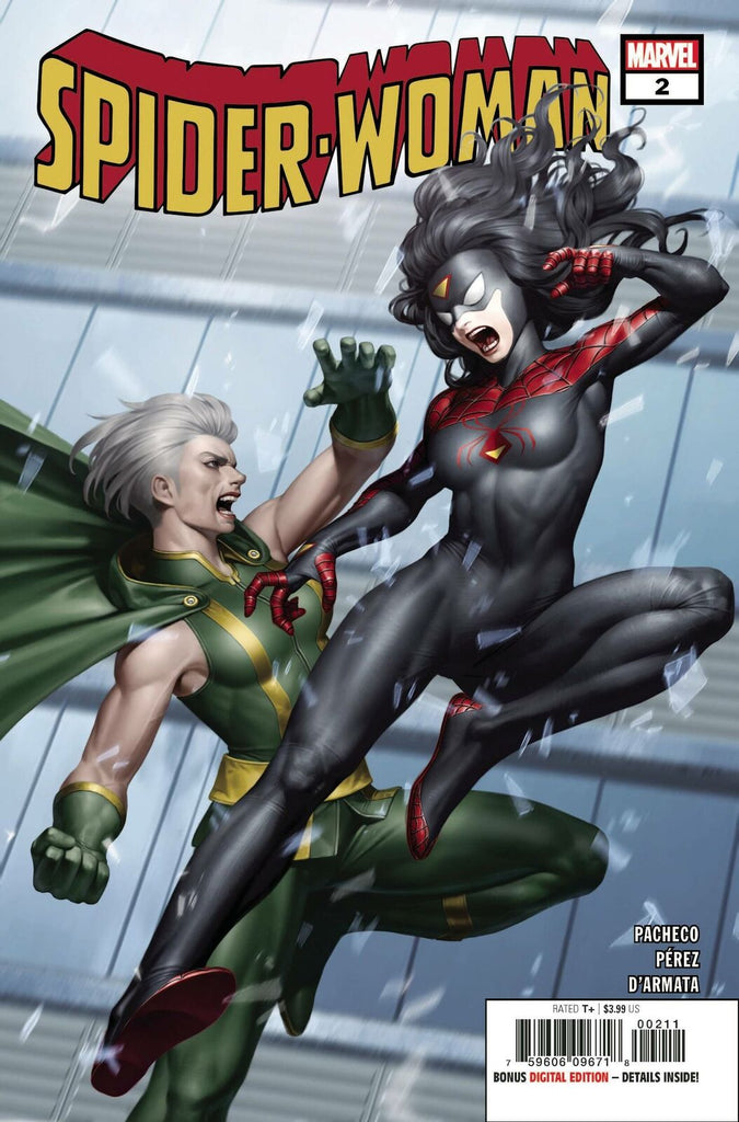 SPIDER-WOMAN #2"D7"