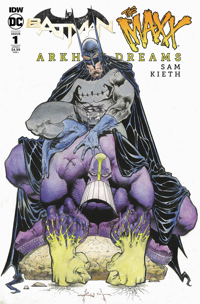 BATMAN THE MAXX ARKHAM DREAMS #1 (OF 5) CVR B KIETH