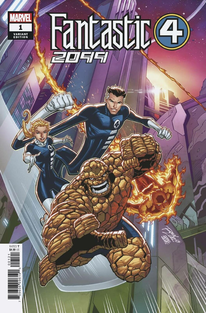 FANTASTIC FOUR 2099 #1 RON LIM VARIANT