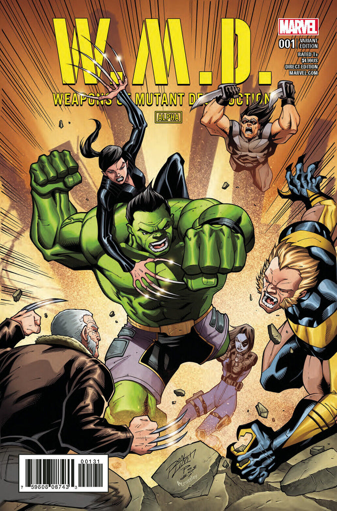 WEAPONS OF MUTANT DESTRUCTION #1 LIM VAR WMD