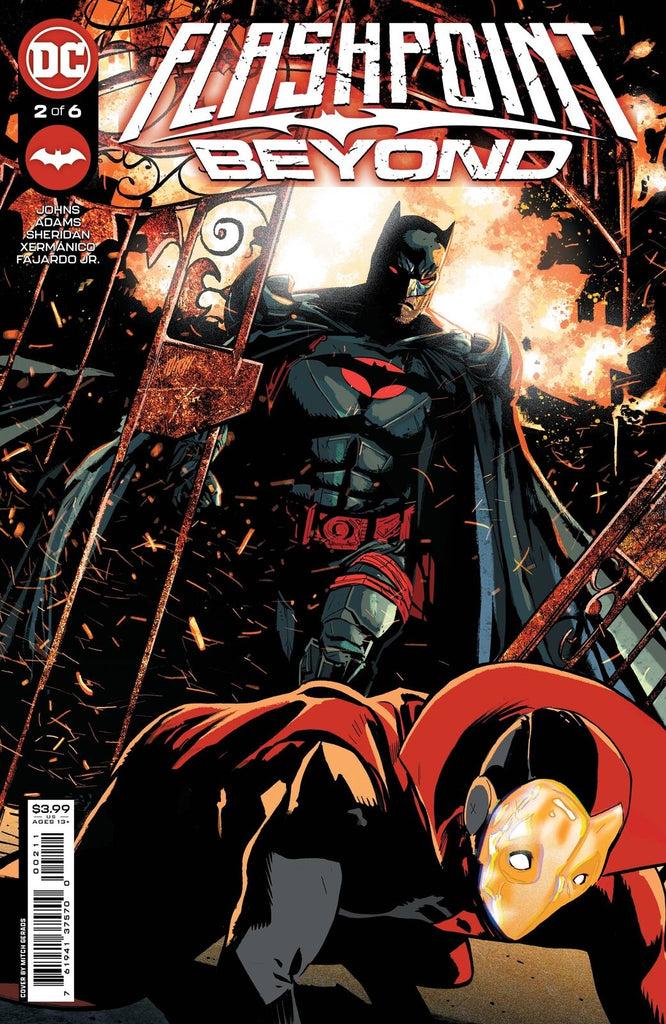 FLASHPOINT BEYOND #2 CVR A GERADS