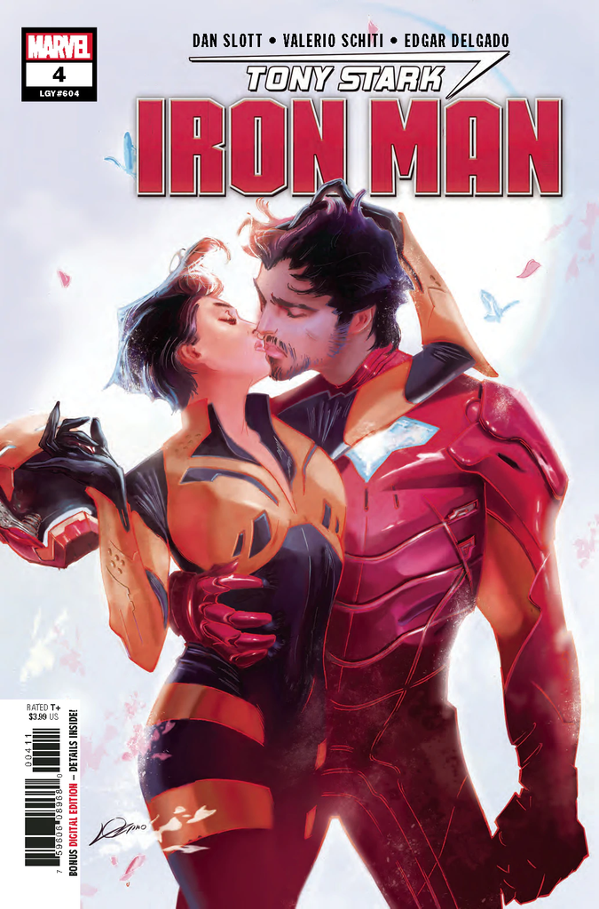 TONY STARK IRON MAN #4 "D6"
