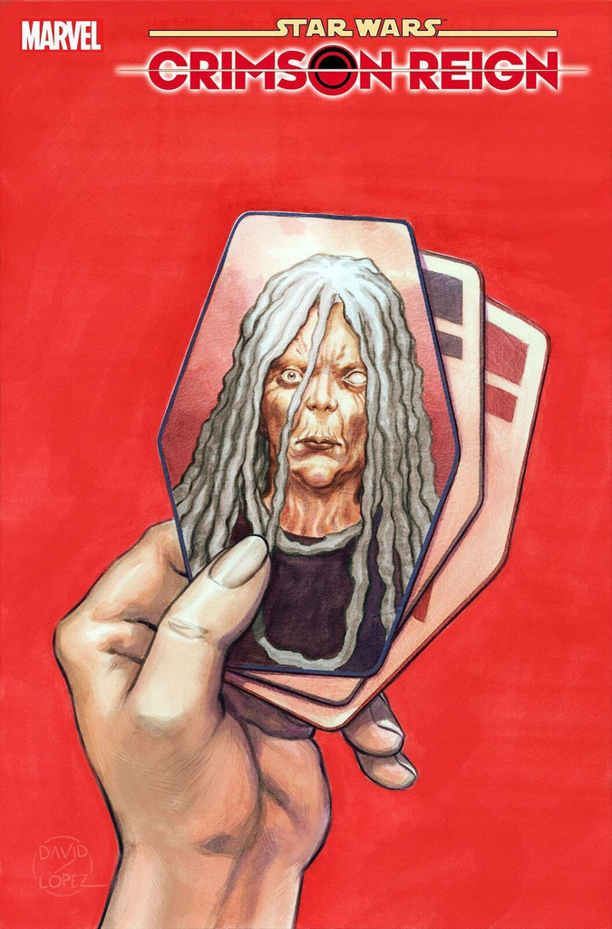 STAR WARS CRIMSON REIGN #3 (OF 5) 1:25 LOPEZ SABACC CARD VAR