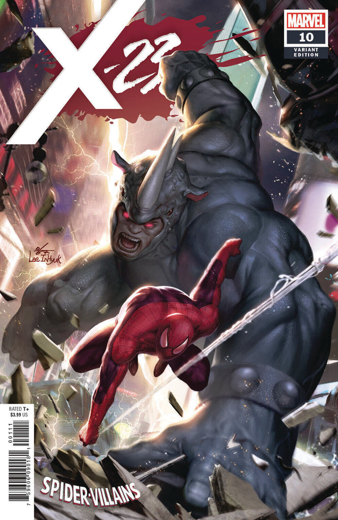 X-23 #10 INHYUK LEE SPIDER-MAN VILLAINS VAR