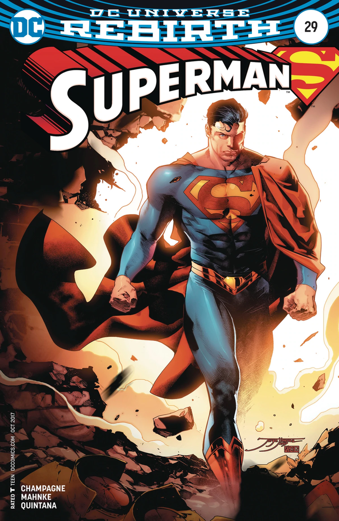 SUPERMAN #29 VAR ED DC REBIRTH