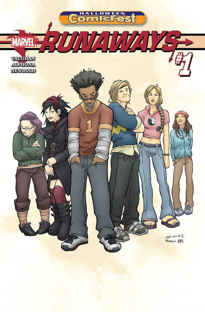 HALLOWEEN COMICFEST 2017 RUNAWAYS #1