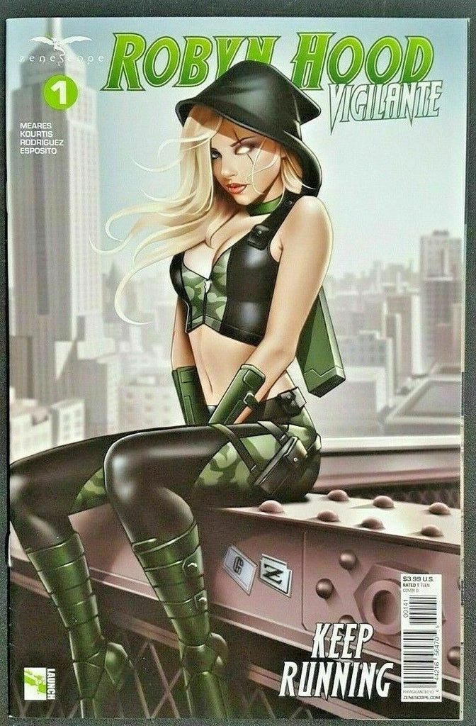 ROBYN HOOD VIGILANTE #1 CVR D GARVEY ZENESCOPE