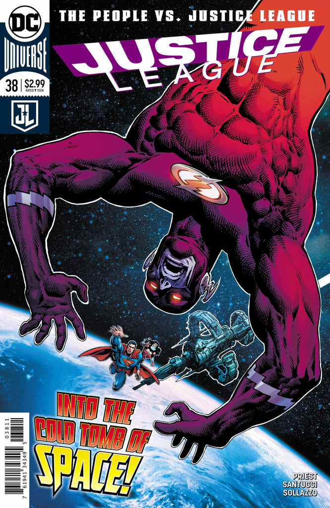 JUSTICE LEAGUE #38