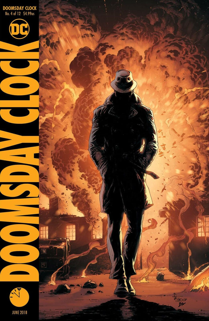 DOOMSDAY CLOCK #4 (OF 12) FRANK VARIANT DC COMICS 1ST PRINT