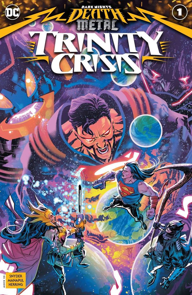 DARK NIGHTS DEATH METAL TRINITY CRISIS #1