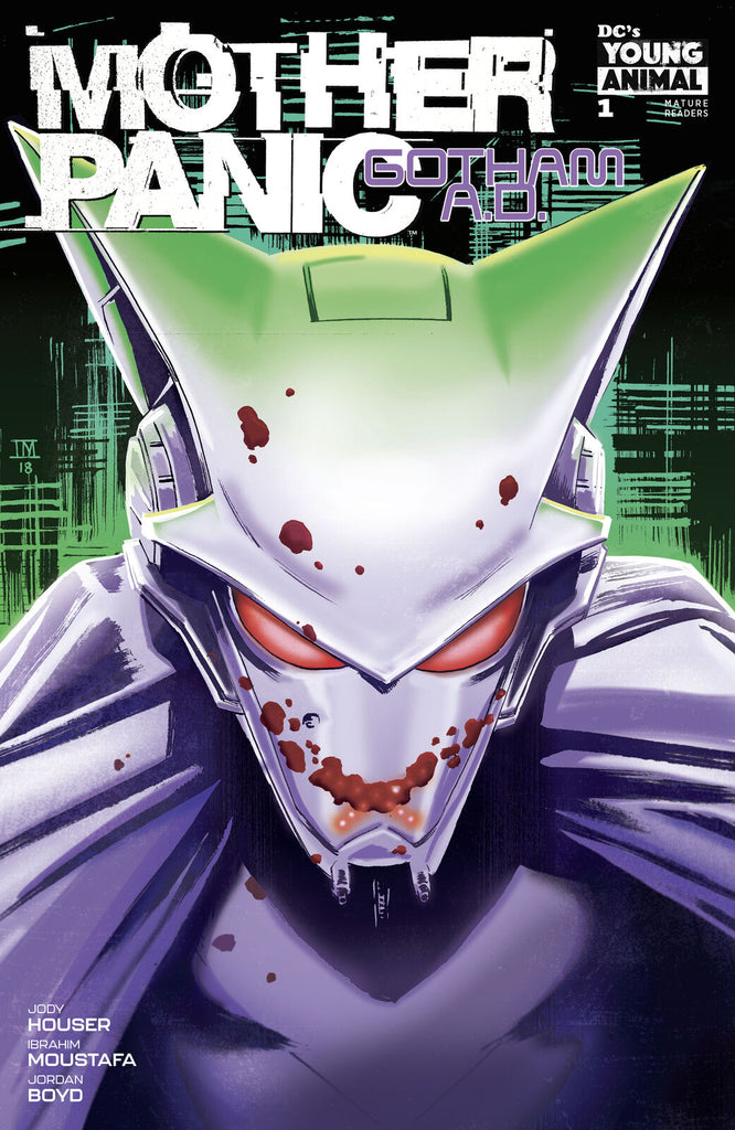 MOTHER PANIC GOTHAM A D #1 VARIANT (MR)