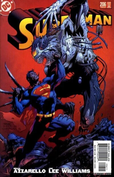 SUPERMAN #206