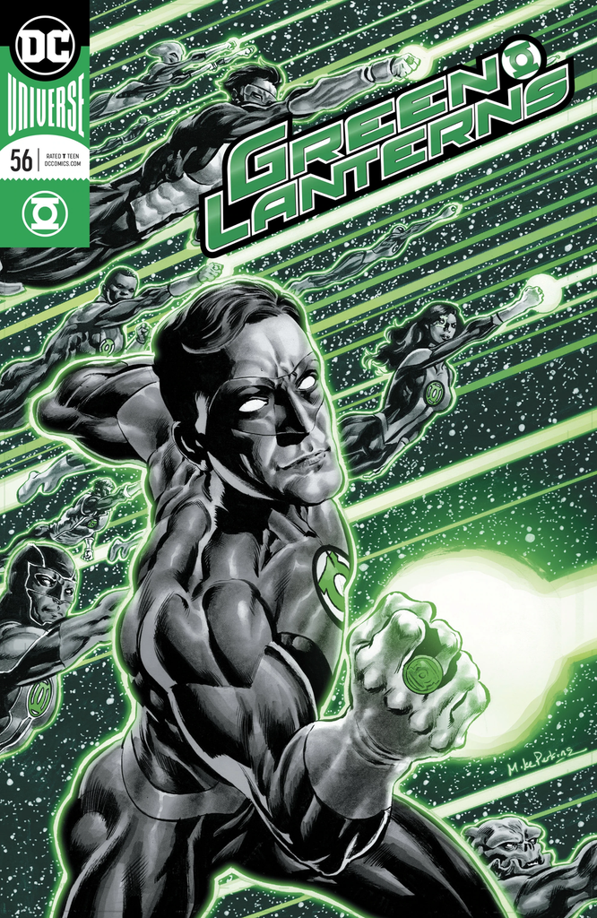 GREEN LANTERNS #56 FOIL "B4"