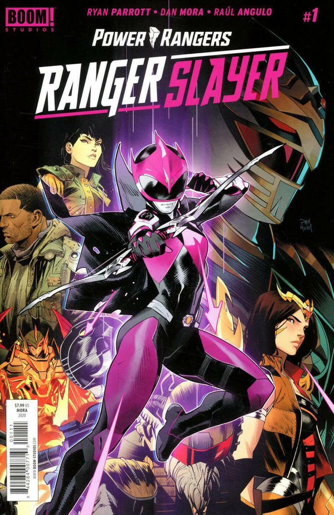 POWER RANGERS RANGER SLAYER #1 CVR A MAIN