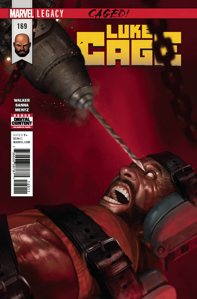 LUKE CAGE #169 LEG