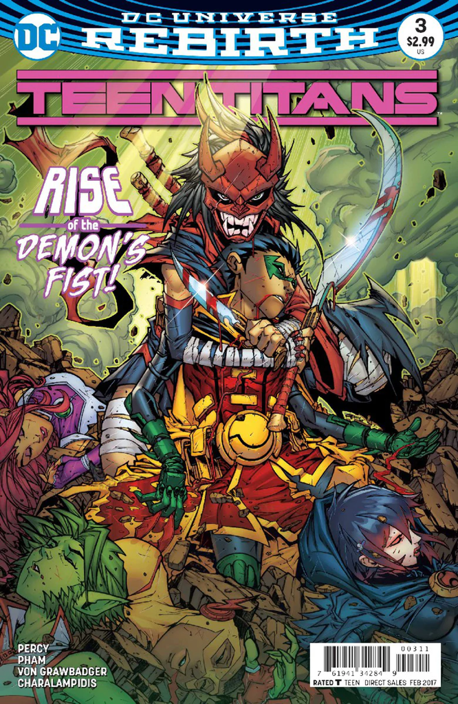 TEEN TITANS #3