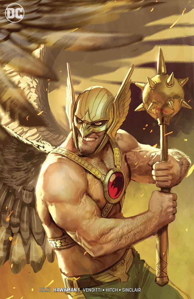 HAWKMAN #1 VARIANT