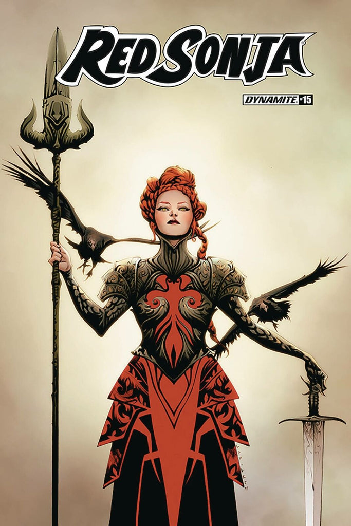 RED SONJA #15 CVR A LEE