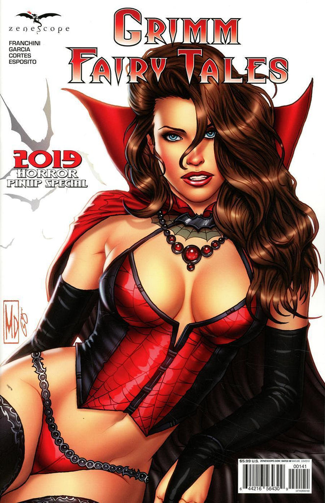 GFT PRESENTS 2019 HORROR PINUP ONESHOT CVR D DIPASCALE