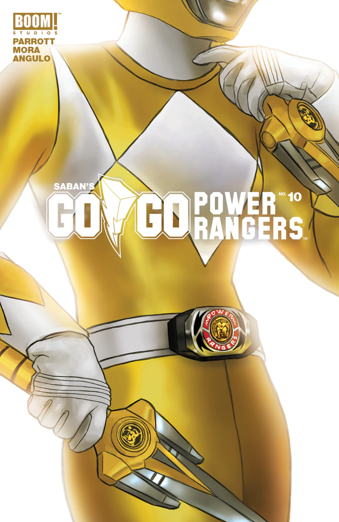 GO GO POWER RANGERS #10 1:10 MERCADO VARIANT "C3"