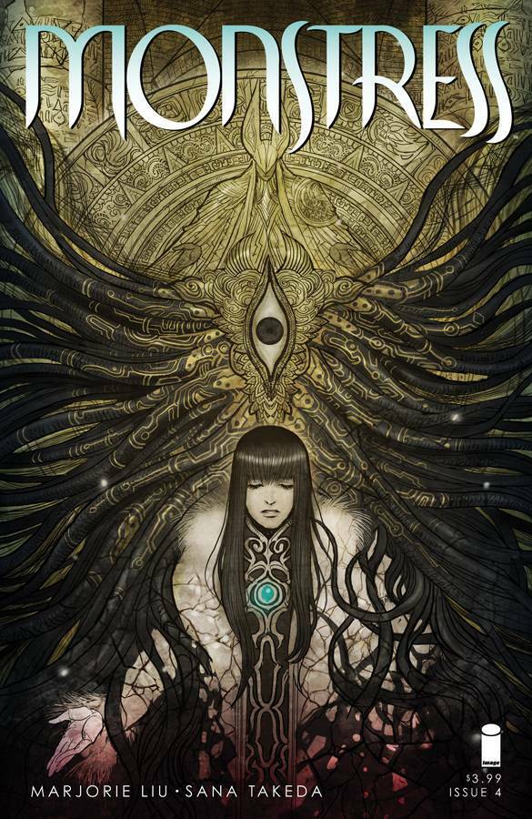 MONSTRESS #4 2ND PRINT (MR) IMAGE COMICS