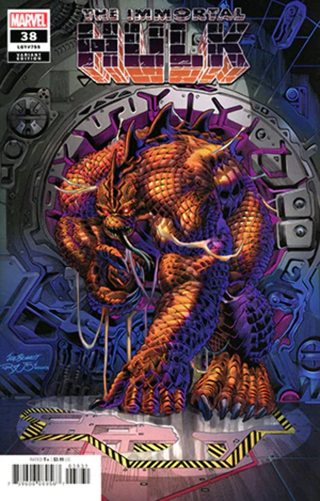 IMMORTAL HULK #38 BENNETT SPOILER VAR