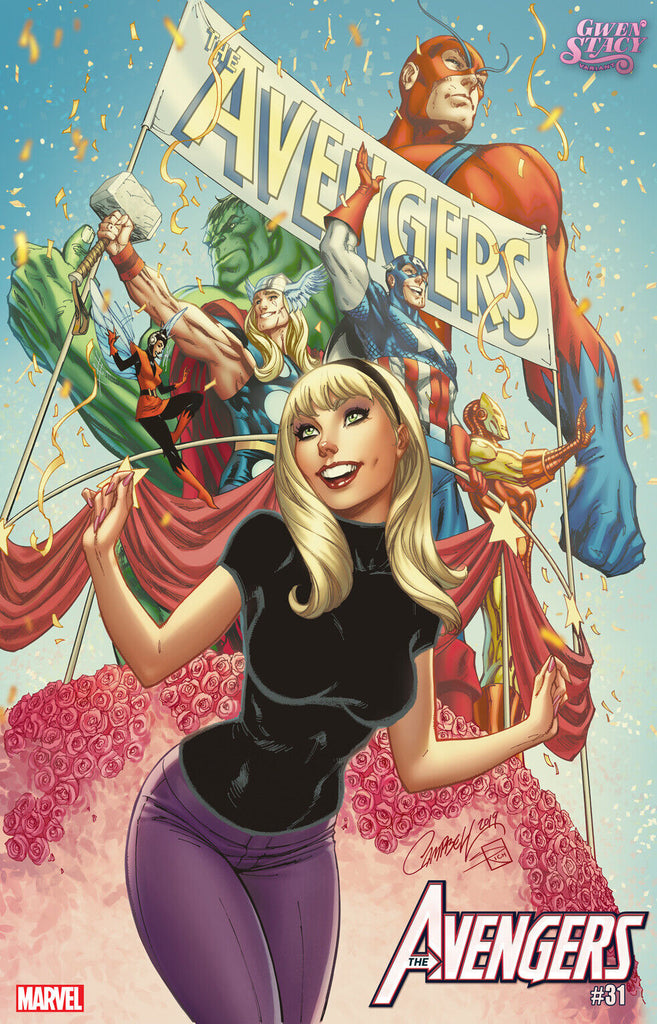 AVENGERS #31 J SCOTT CAMPBELL GWEN STACY VARIANT