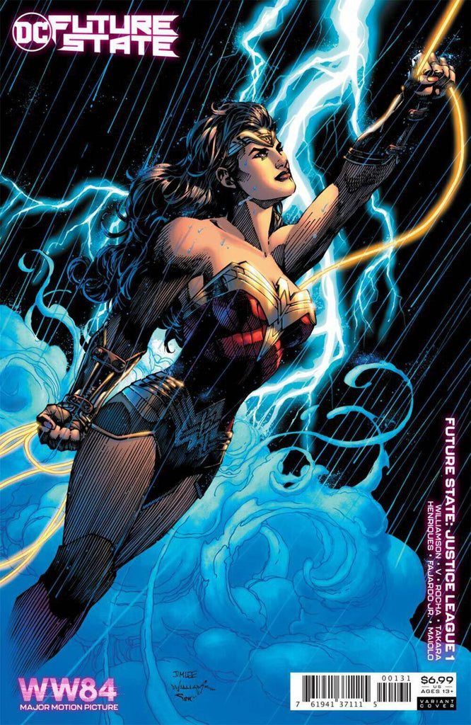 FUTURE STATE JUSTICE LEAGUE #1 WONDER WOMAN 84 VARIANT