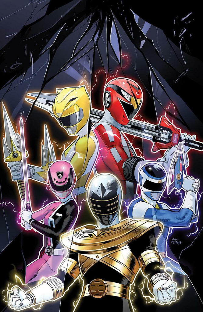 MIGHTY MORPHIN POWER RANGERS 2018 ANNUAL #1 10 COPY INCV SG