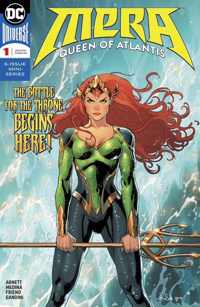 MERA QUEEN OF ATLANTIS #1 (OF 6)