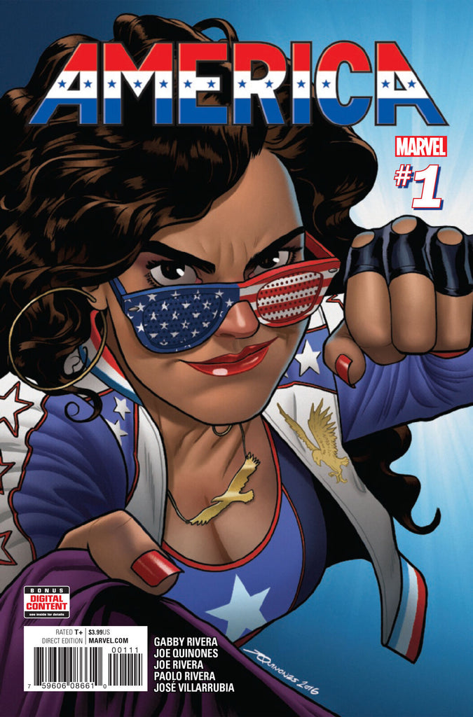 AMERICA #1 AMERICA CHAVEZ