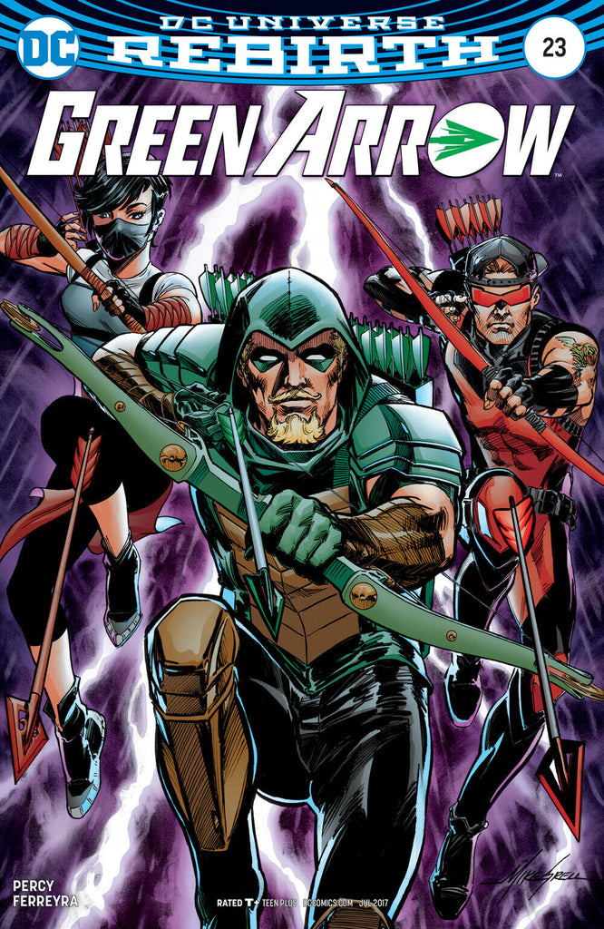 GREEN ARROW #23 VARIANT "CC4"