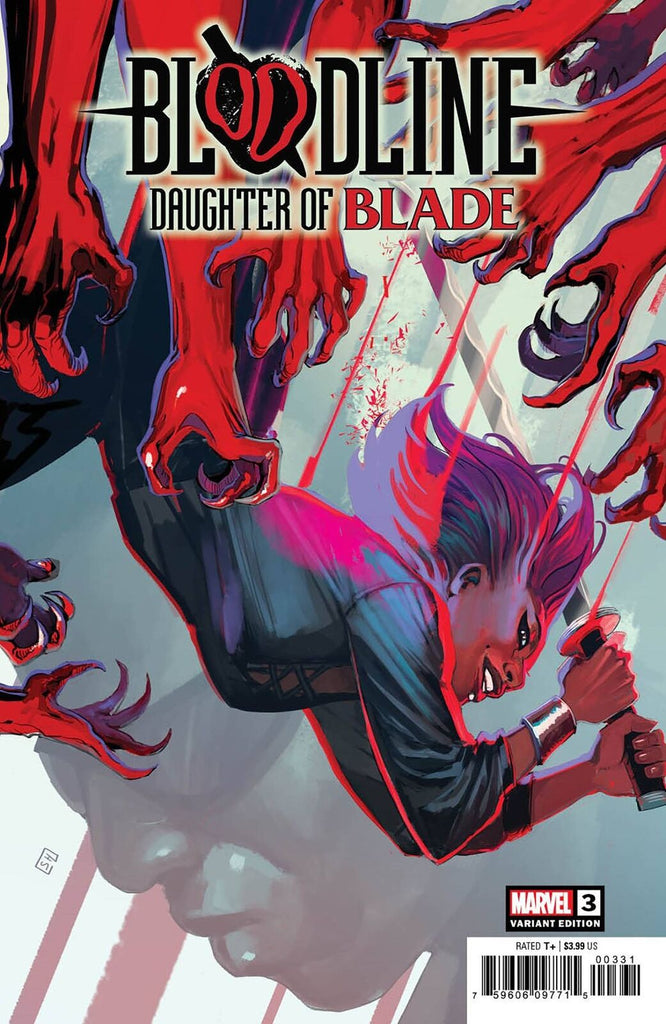 BLOODLINE DAUGHTER OF BLADE #3 HANS VAR