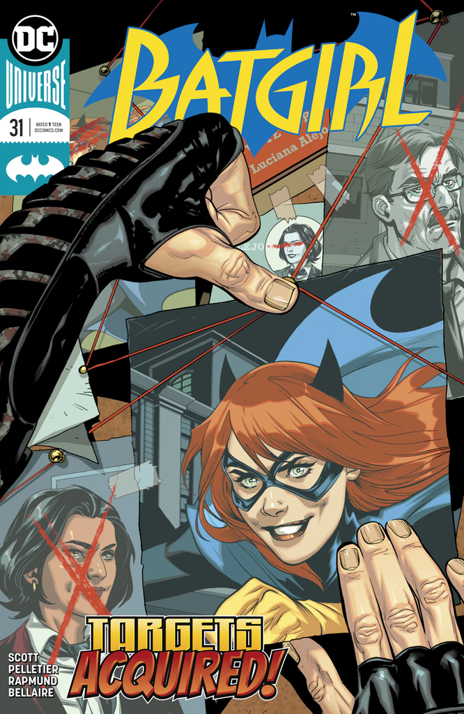 BATGIRL #31