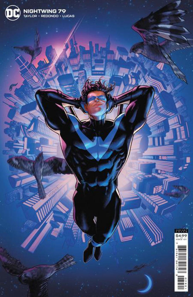 NIGHTWING #79 CVR B CAMPBELL CARD STOCK VARIANT