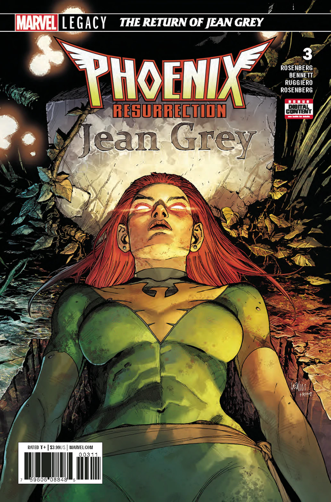 PHOENIX RESURRECTION RETURN JEAN GREY #3 (OF 5) HUGO CONNECT