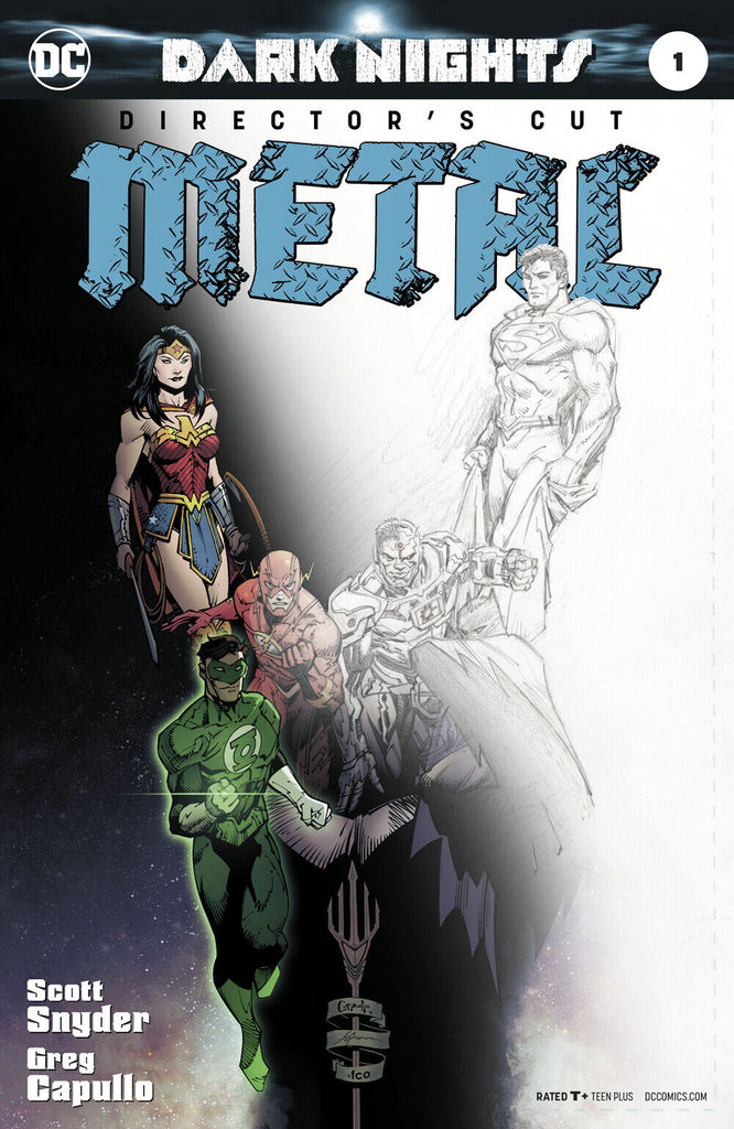 DARK NIGHTS METAL #1 DIRECTORS CUT