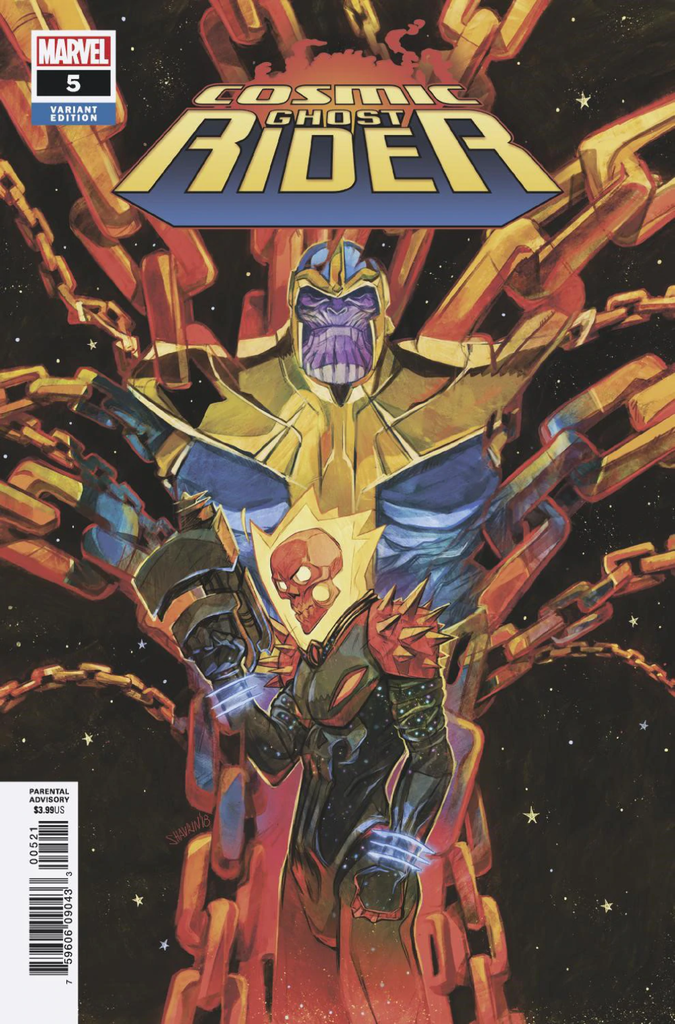 COSMIC GHOST RIDER #5 (OF 5) SHAVRIN VAR