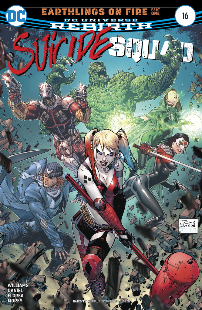 SUICIDE SQUAD #16 DC REBIRTH