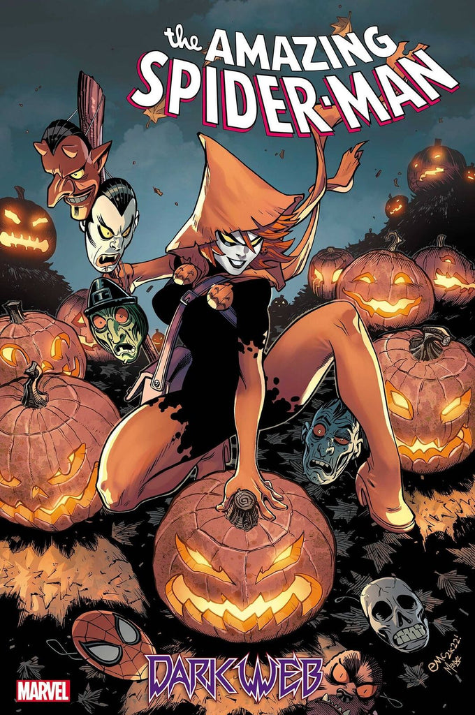 AMAZING SPIDER-MAN #14 MCGUINNESS HALLOWS EVE VAR