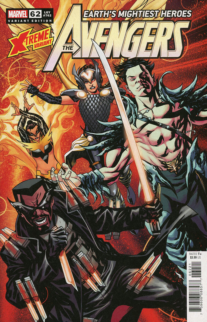 AVENGERS #62 MCKONE X-TREMEME MARVEL VAR MARVEL PRH