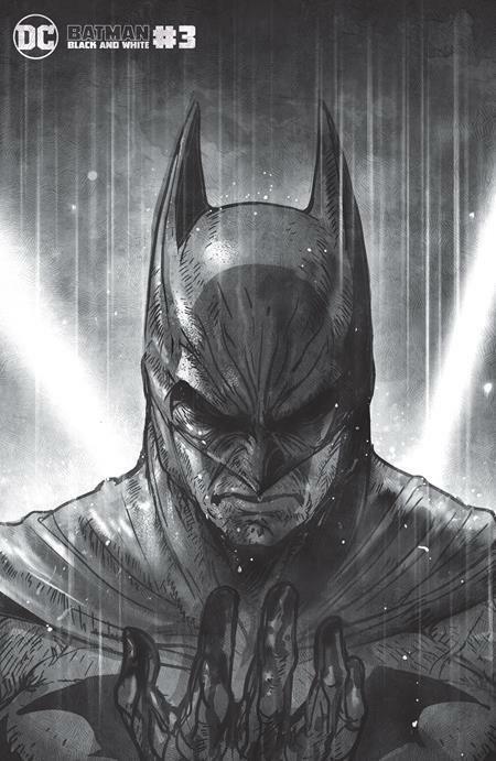 BATMAN BLACK AND WHITE #3 CVR B TAKEDA VARIANT