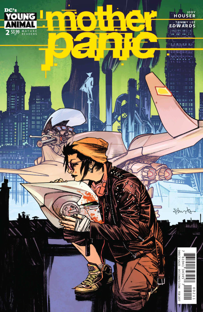 MOTHER PANIC #2 (MR) "B3"