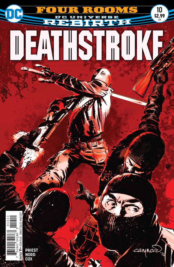 DEATHSTROKE #10 CC1