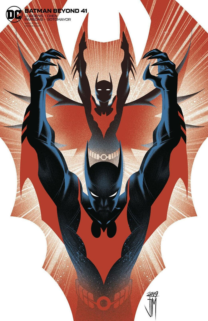 BATMAN BEYOND #41 FRANCIS MANAPUL VARIANT "D6"