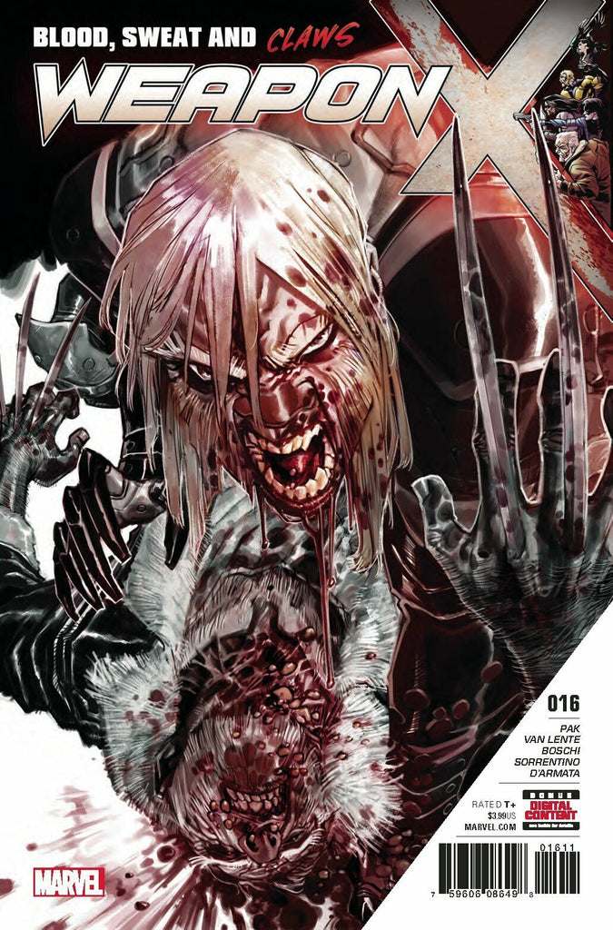 WEAPON X #16 LEG "K3"
