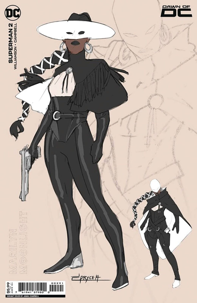 SUPERMAN #2 CVR I JAMAL CAMPBELL DESIGN VAR