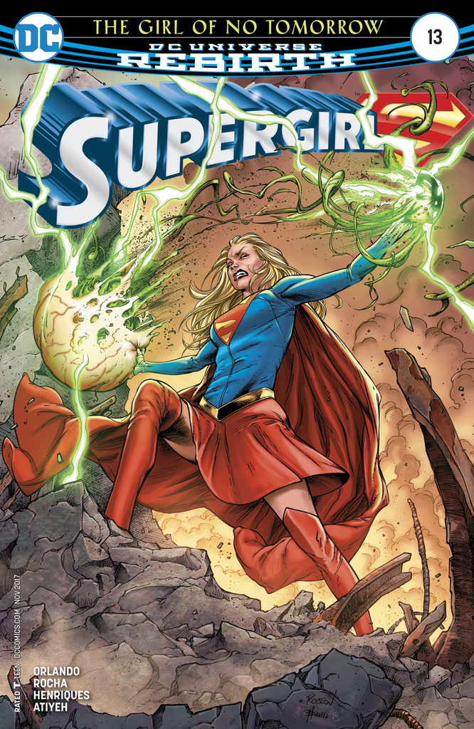 SUPERGIRL #13 DC REBIRTH