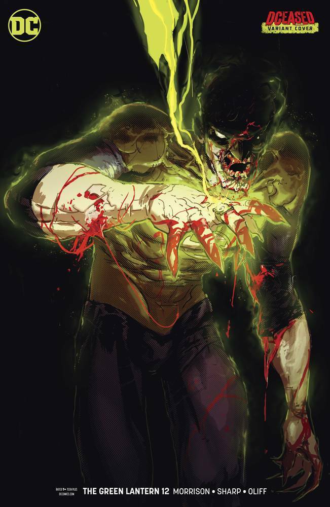 GREEN LANTERN #12 VARIANT