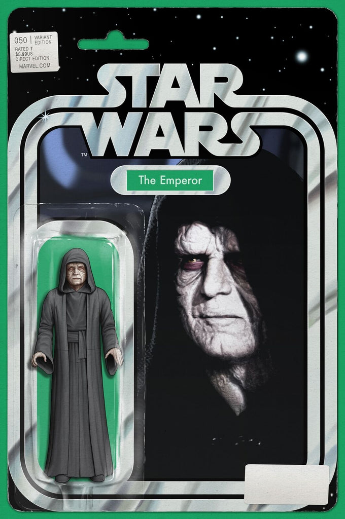 STAR WARS #50 CHRISTOPHER ACTION FIGURE VAR